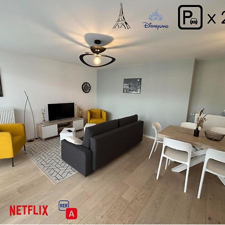 Ferienwohnung Le Repaire De Mickey Chessy  Exterior foto