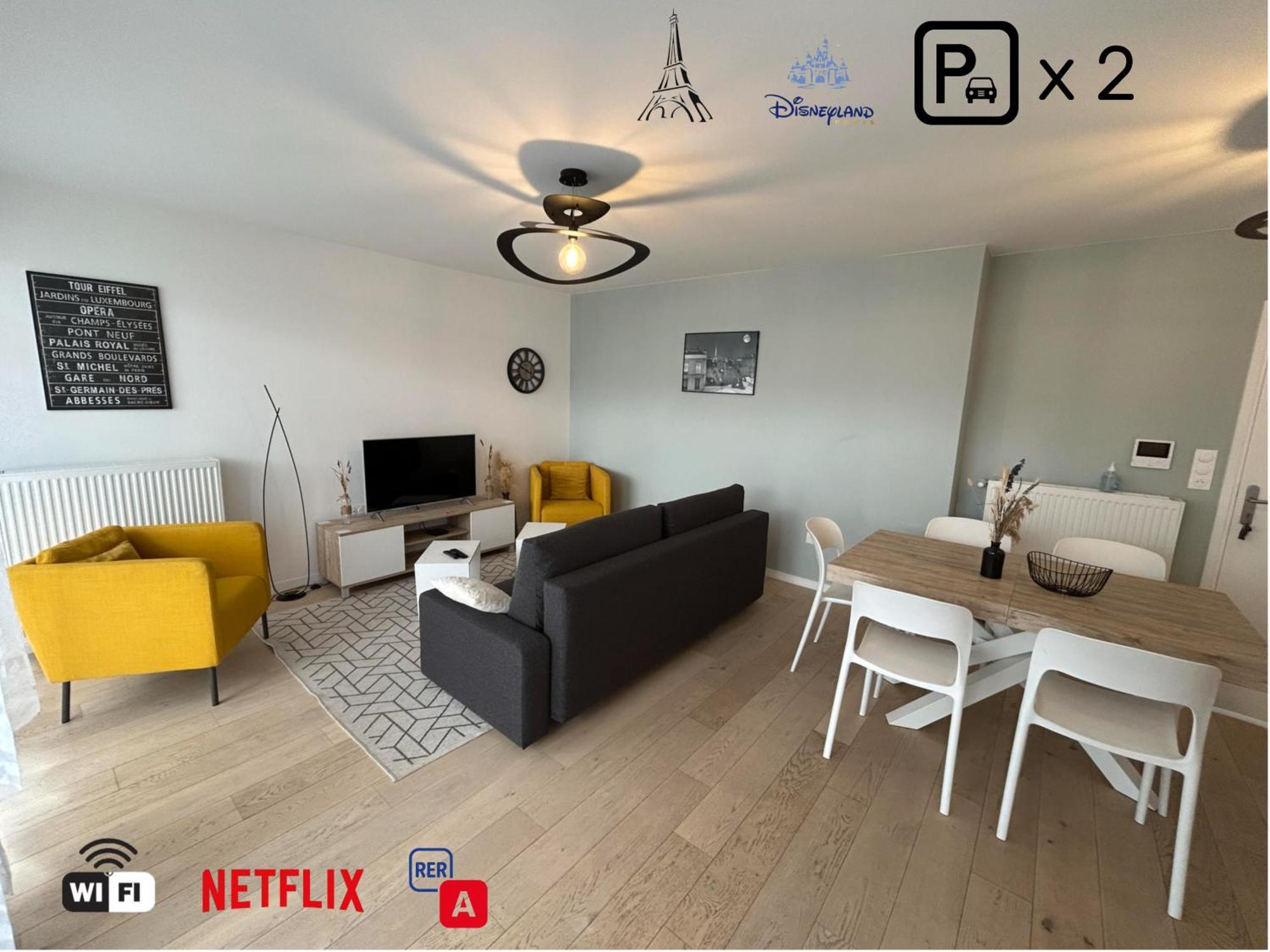 Ferienwohnung Le Repaire De Mickey Chessy  Exterior foto